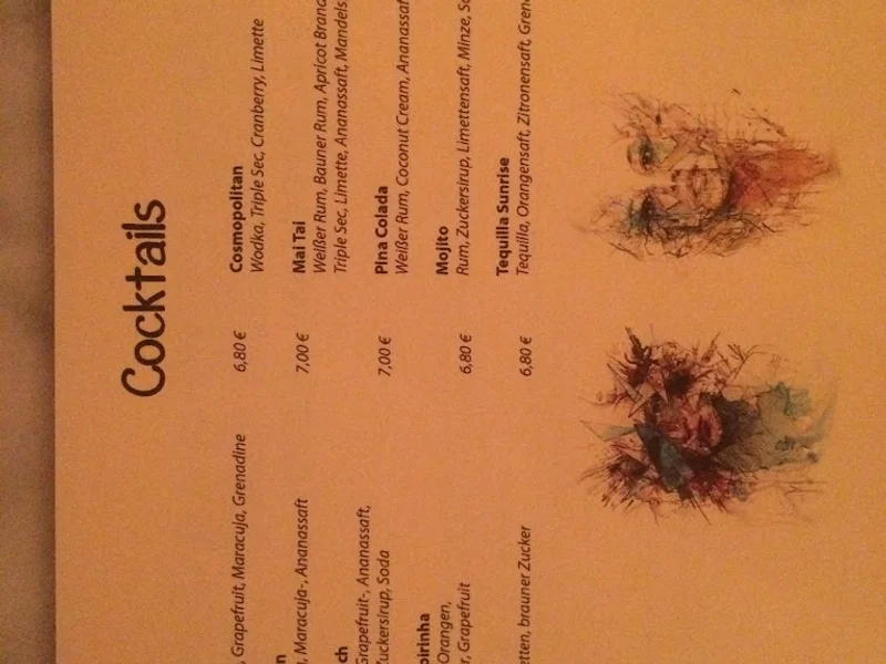menu 1 of Das Edelweiß