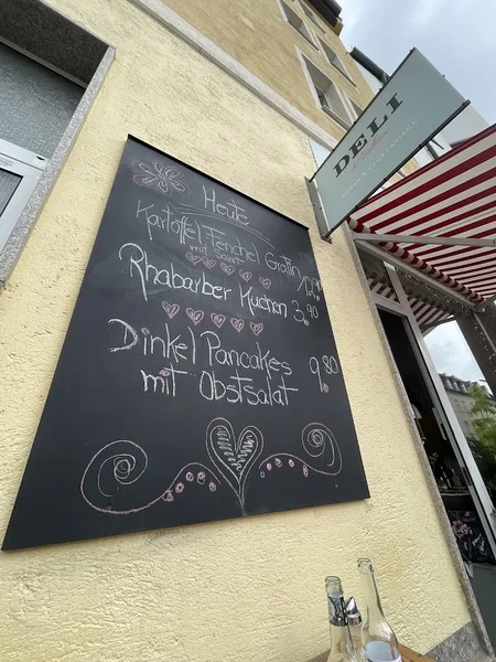 menu 1 of Deli Kitchen