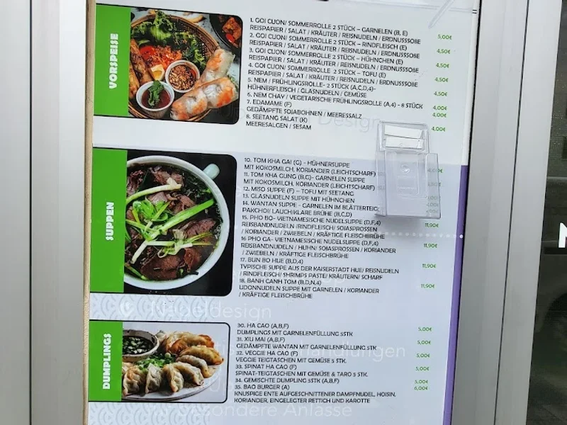 menu 1 of Nam Asia Sushi | Asiatischer Imbiss München