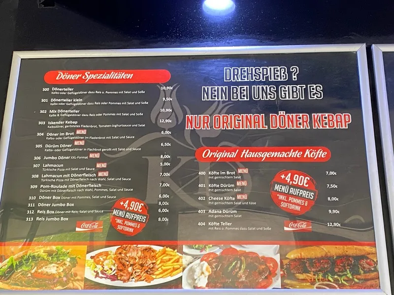 menu 0 of Kebap Lounge Winterhude