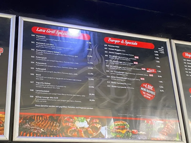 menu 2 of Kebap Lounge Winterhude