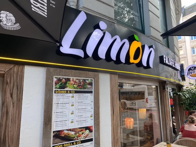menu 0 of LIMON