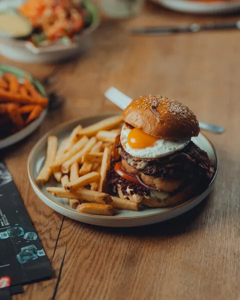 menu 1 of makamaka Burger, Bar & Grill