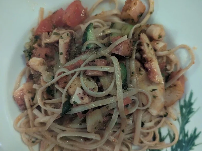 menu 2 of La Fattoria