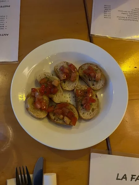 menu 2 of La Fattoria