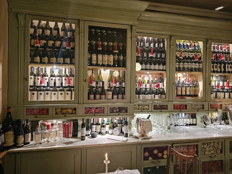 menu 2 of Vinaiolo München