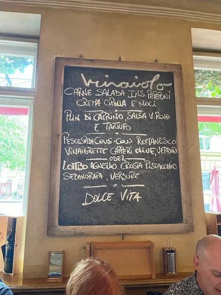 menu 0 of Vinaiolo München