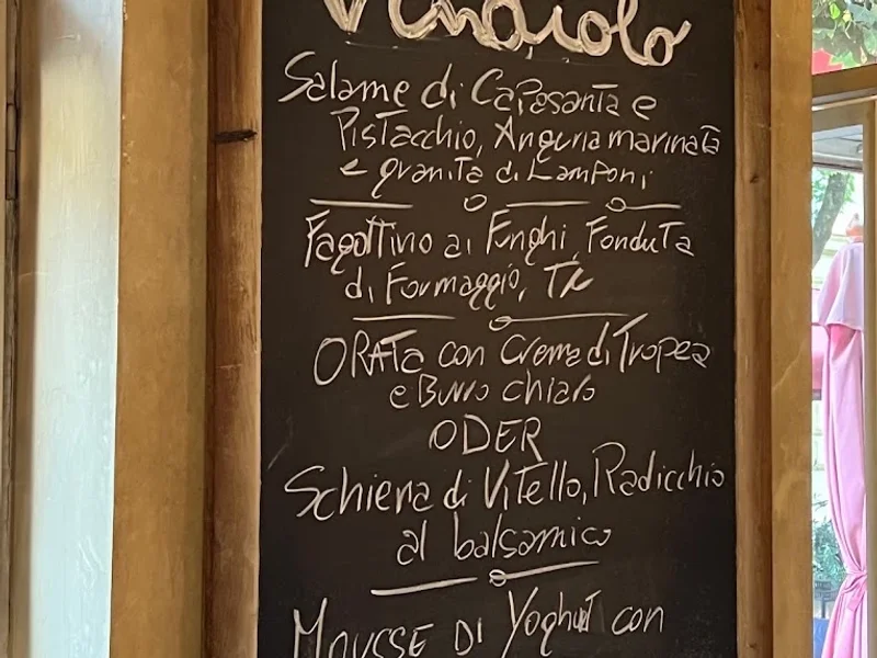 menu 2 of Vinaiolo München