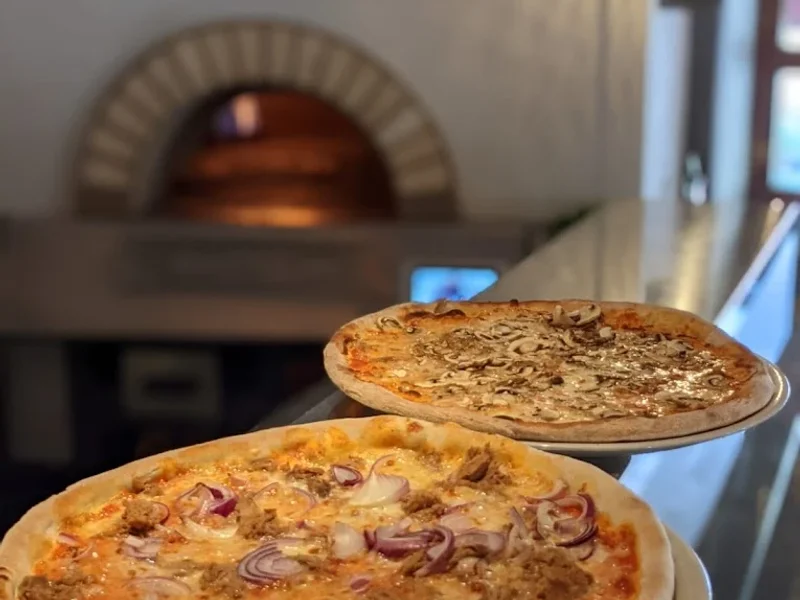 menu 1 of Lángolo della Pizza