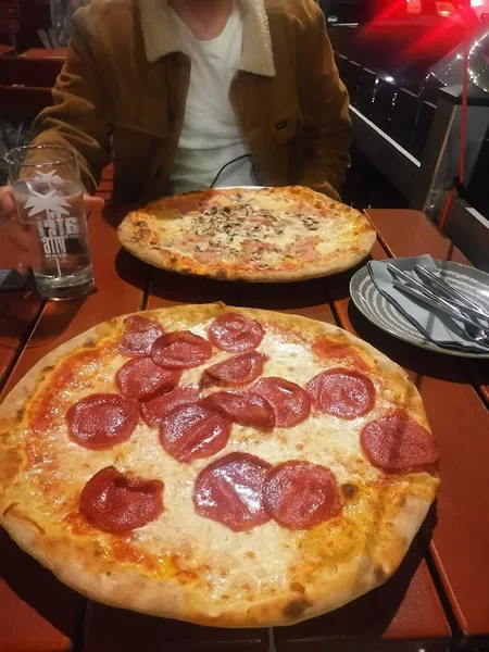 menu 2 of Lángolo della Pizza