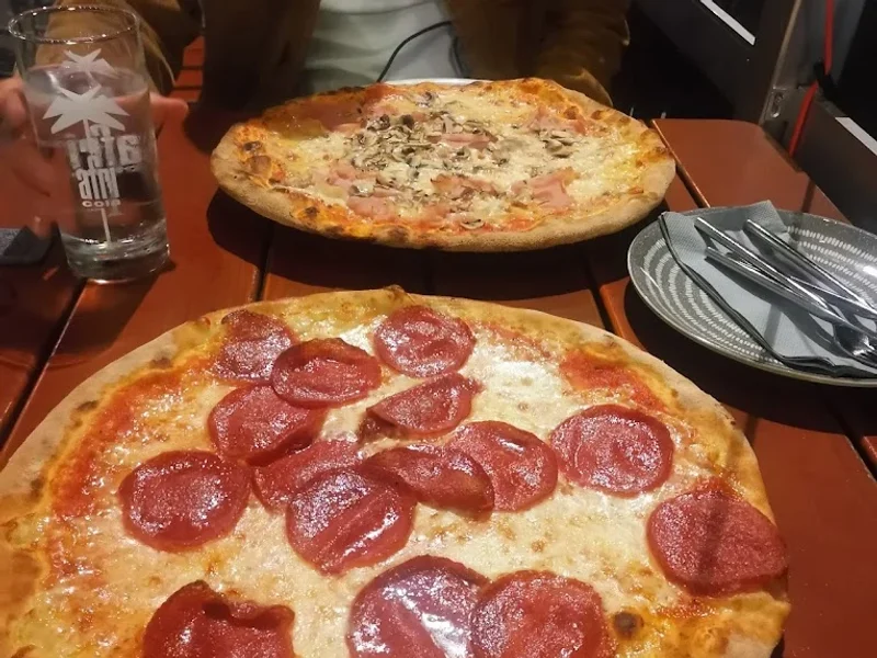 menu 2 of Lángolo della Pizza