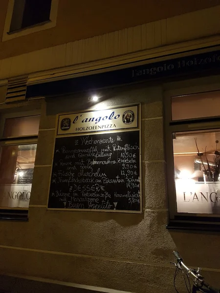 menu 1 of Lángolo della Pizza