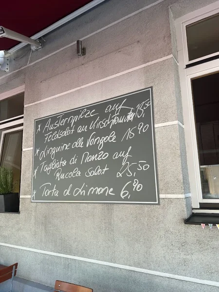 menu 2 of Lángolo della Pizza