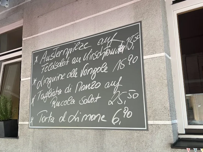 menu 2 of Lángolo della Pizza