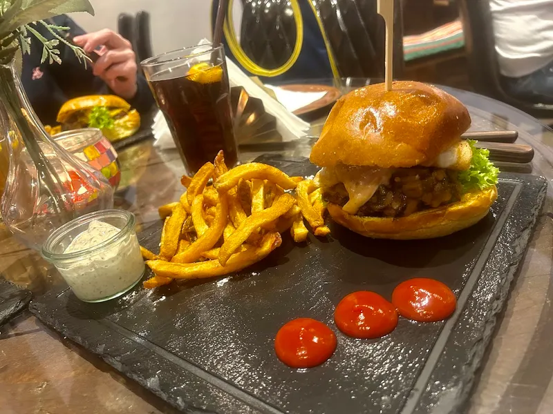 menu 1 of WilliamsBurger