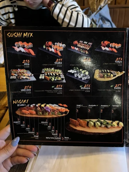 menu 0 of Umibar - Sushi Restaurant
