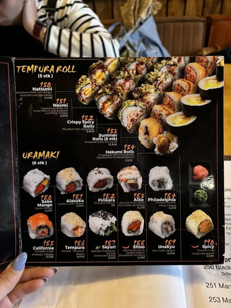 menu 1 of Umibar - Sushi Restaurant