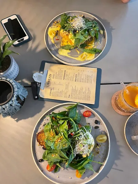 menu 1 of URBEAN Neustadt