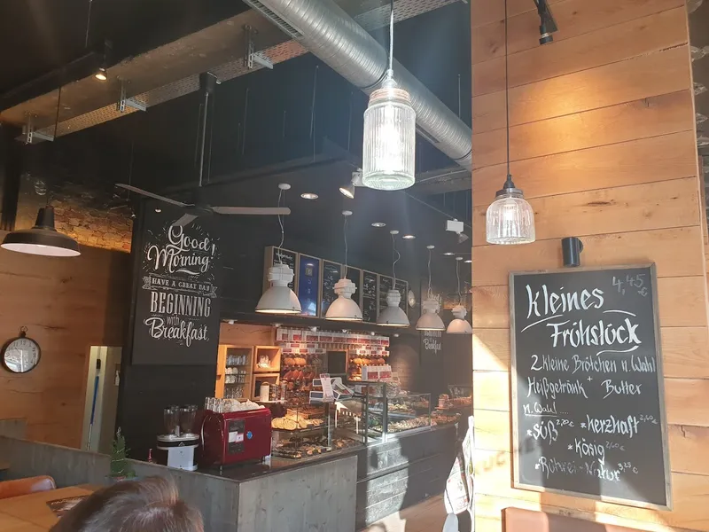 menu 1 of Café am Ring - Bäckerei Krause