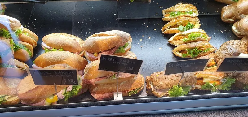 menu 2 of Café am Ring - Bäckerei Krause
