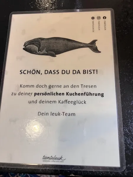 menu 2 of TanteLeuk