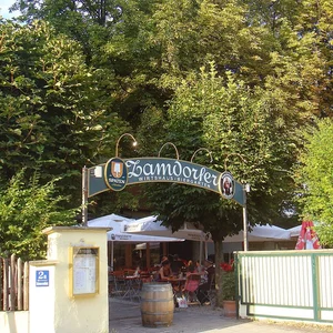 Wirtshaus Zamdorfer Biergarten