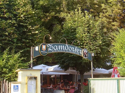 Wirtshaus Zamdorfer Biergarten