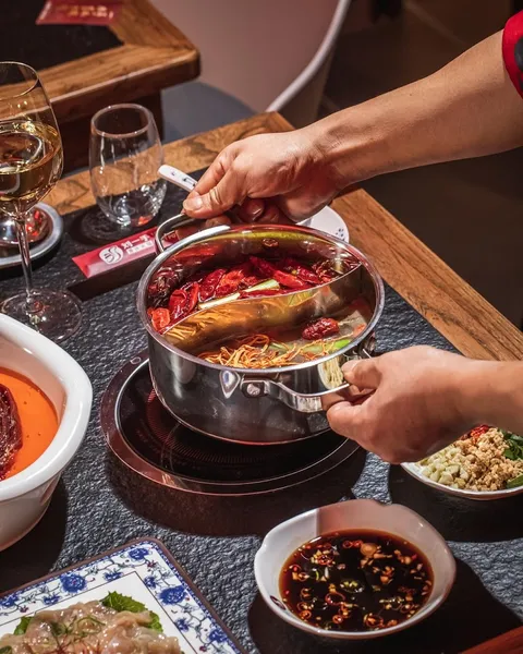 menu 1 of Liu's Hotpot - Liu Yi Shou