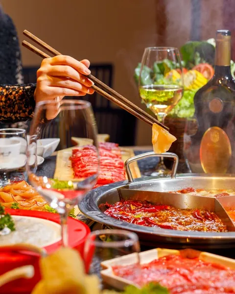 menu 2 of Liu's Hotpot - Liu Yi Shou