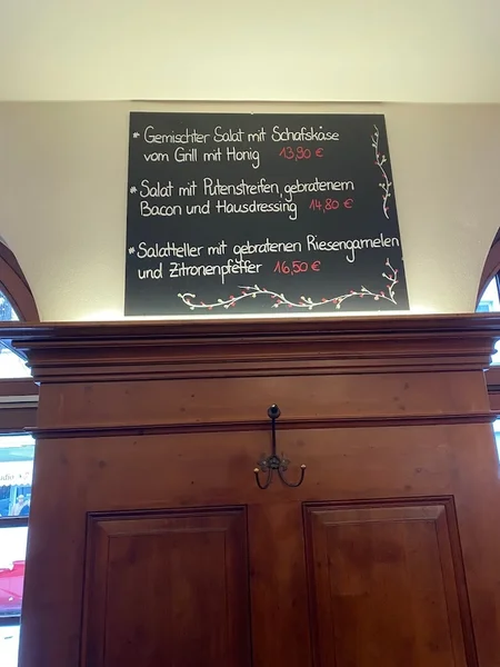 menu 0 of Neuhauser Augustiner