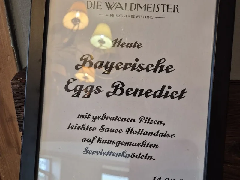 menu 0 of Die Waldmeister