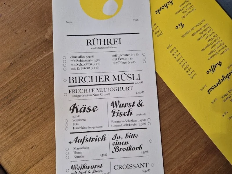 menu 1 of Die Waldmeister