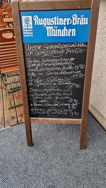 menu 1 of Marktgaststätte