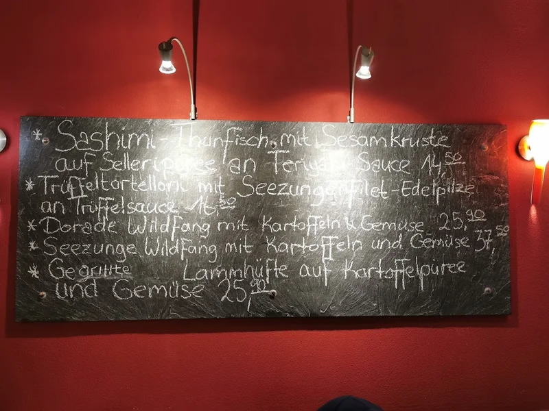 menu 0 of Ristorante DaVinci & CATERING