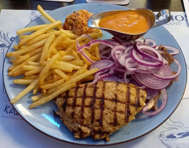 menu 2 of Restaurant Bacchos Griechische Spezialitäten
