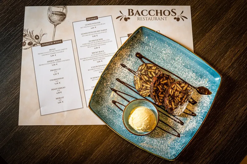 menu 1 of Restaurant Bacchos Griechische Spezialitäten