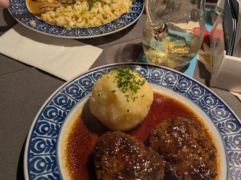 menu 1 of Luisengarten