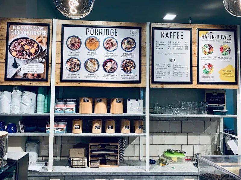 menu 0 of Haferkater, München Pasinger Bahnhofsplatz 8