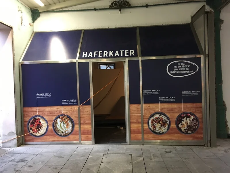 menu 1 of Haferkater, München Pasinger Bahnhofsplatz 8