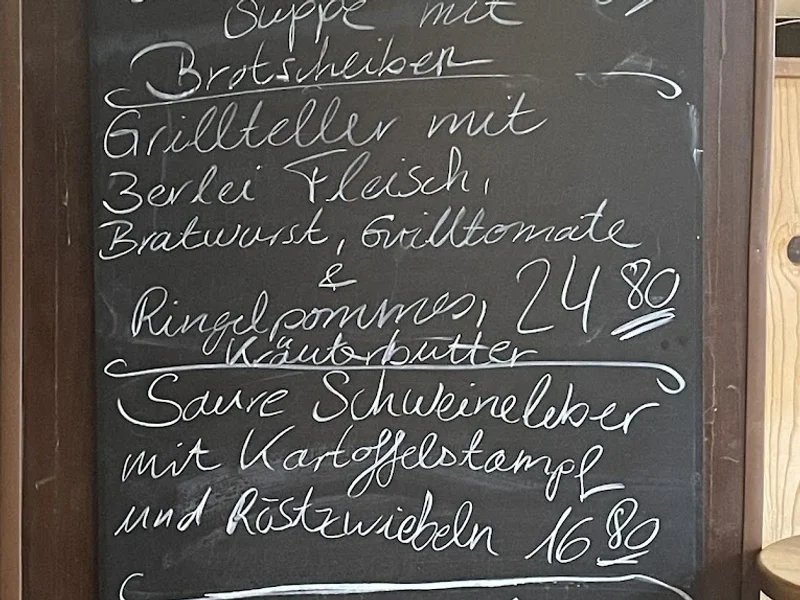 menu 0 of Augustiner Bürgerheim