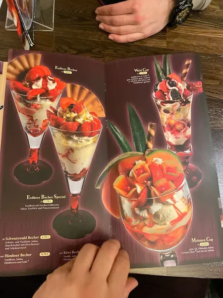menu 0 of La Veneziana
