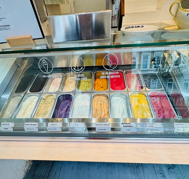 menu 1 of Luicella's Ice Cream St. Pauli