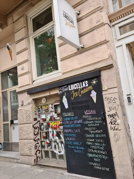 menu 0 of Luicella's Ice Cream St. Pauli