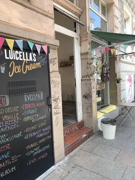 menu 1 of Luicella's Ice Cream St. Pauli