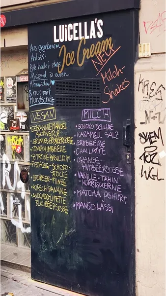 menu 2 of Luicella's Ice Cream St. Pauli