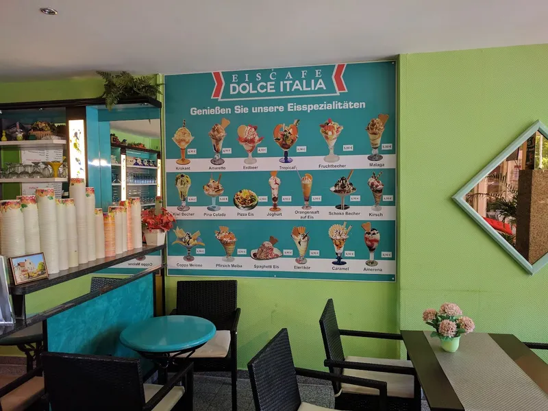 menu 0 of Eiscafé Dolce Italia