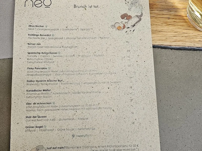 menu 1 of NeoBiota