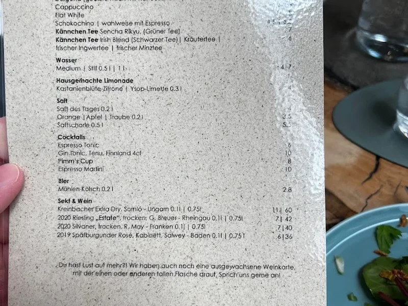 menu 2 of NeoBiota