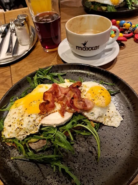 menu 1 of moxxa caffè