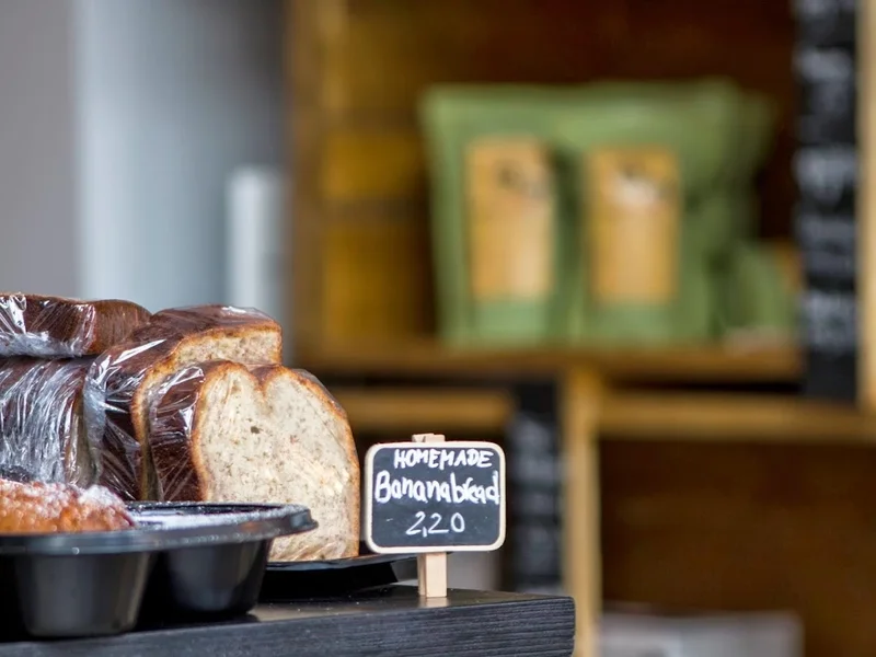 menu 1 of THE COFFEE GANG